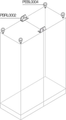 Immagine per n.2 lifting supports for side by side st da Sacchi elettroforniture