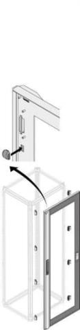 Immagine per ip40 gl.door 24 din h=1800mm w=600mm da Sacchi elettroforniture