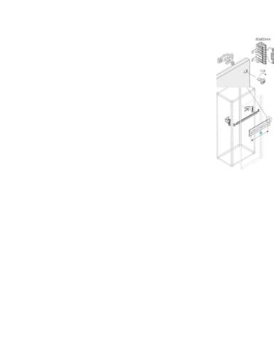 Immagine per standard din rail w=600mm da Sacchi elettroforniture