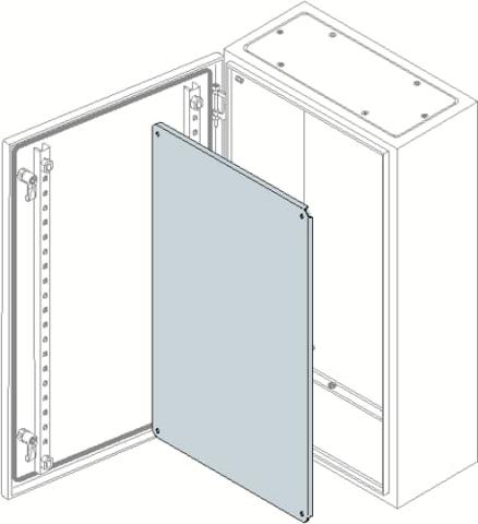 Immagine per SR2 Metallic enclosure SR2 da Sacchi elettroforniture