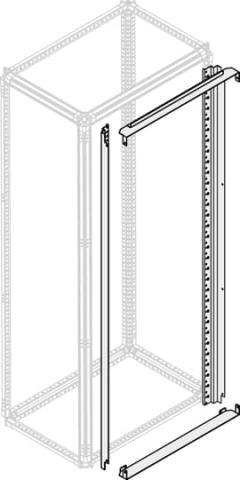 Immagine per fixed frame for panels h=1800mm w=600mm da Sacchi elettroforniture