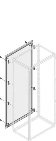 Immagine per ip65 external panel h=1800mm w=600mm da Sacchi elettroforniture