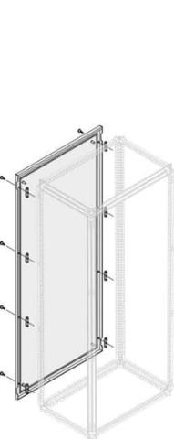 Immagine per ip65 external panel h=2000mm w/d=300mm da Sacchi elettroforniture