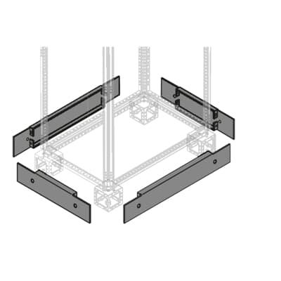 Immagine per 2 side plinth flanges h=100mm d=200mm da Sacchi elettroforniture