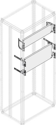 Immagine per blind mounting plate h=200mm w=400mm da Sacchi elettroforniture