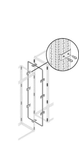 Immagine per PSBS0065 Set für Schrankanreihung S/R da Sacchi elettroforniture