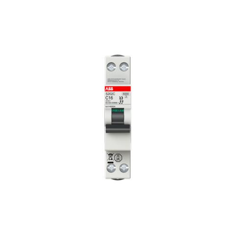 Immagine per S202C-C6 Miniature Circuit Breaker da Sacchi elettroforniture