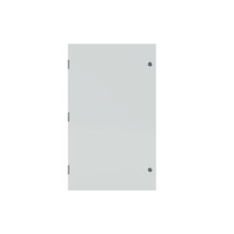 Immagine per ENCLOSURE BL.DOOR+PLATE1000X600X300 7035 da Sacchi elettroforniture