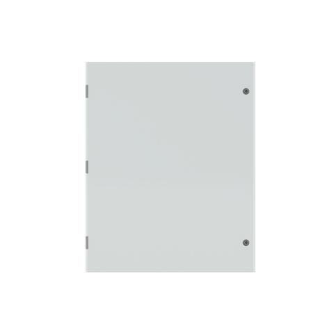 Immagine per ENCLOSURE BL.DOOR+PLATE1000X800X300 7035 da Sacchi elettroforniture