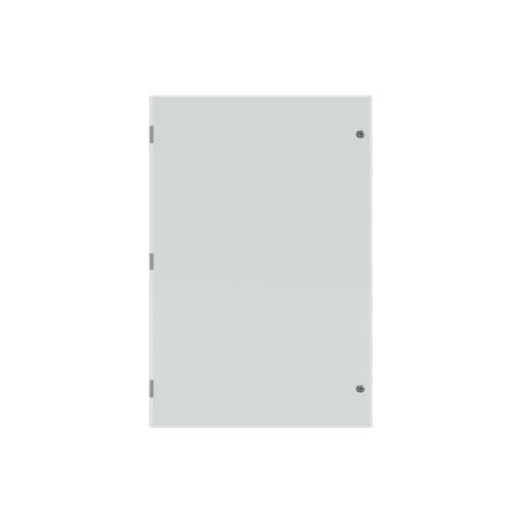 Immagine per ENCLOSURE BL.DOOR+PLATE1200X800X300 7035 da Sacchi elettroforniture