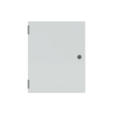 Immagine per ENCLOSURE BL.DOOR+PLATE500X400X200 7035 da Sacchi elettroforniture