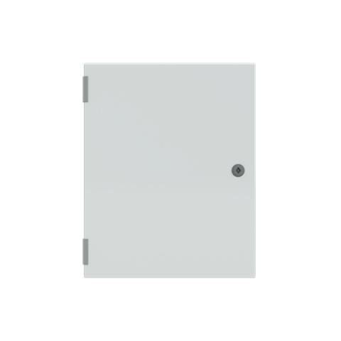 Immagine per ENCLOSURE BL.DOOR+PLATE500X400X250 7035 da Sacchi elettroforniture