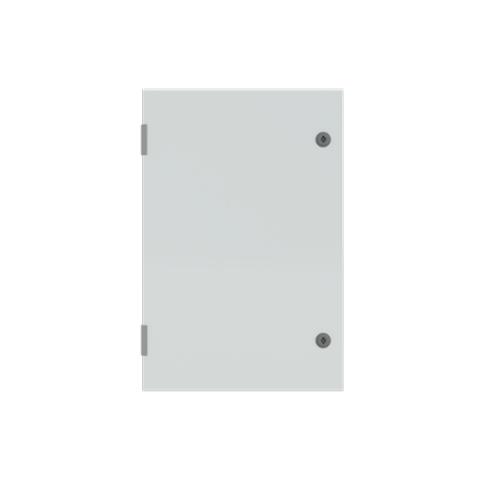 Immagine per ENCLOSURE BL.DOOR+PLATE600X400X200 7035 da Sacchi elettroforniture