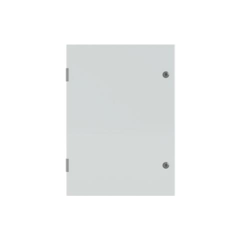 Immagine per ENCLOSURE BL.DOOR+PLATE700X500X250 7035 da Sacchi elettroforniture