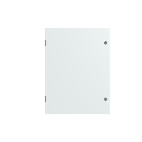 Immagine per ENCLOSURE BL.DOOR+PLATE800X600X250 7035 da Sacchi elettroforniture