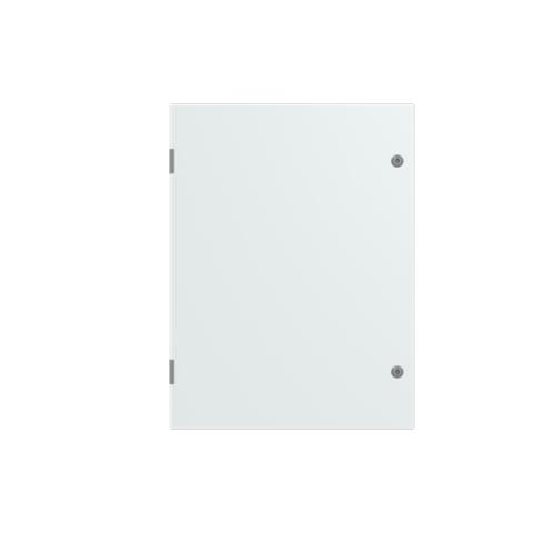 Immagine per ENCLOSURE BL.DOOR+PLATE800X600X300 7035 da Sacchi elettroforniture