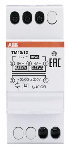 Immagine per TM10/12 Fail safe bell transformer da Sacchi elettroforniture