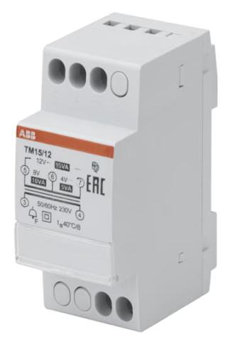 Immagine per TM15/12 Fail safe bell transformer da Sacchi elettroforniture