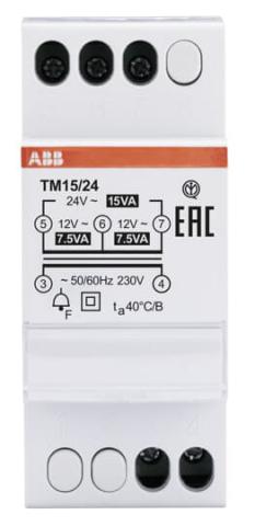 Immagine per TM15/24 Fail safe bell transformer da Sacchi elettroforniture