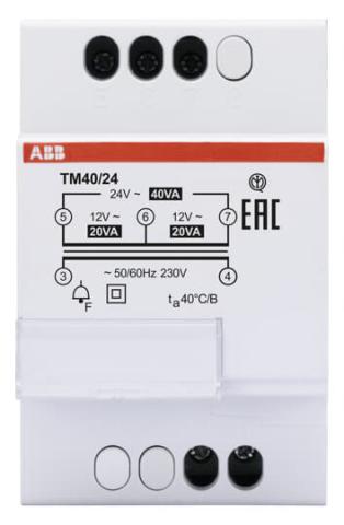 Immagine per TM40/24 Fail safe bell transformer da Sacchi elettroforniture