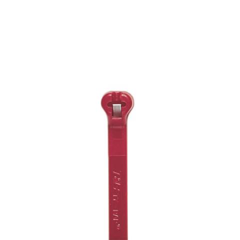 Immagine per CABLE TIE 18LB 4 RED NYLON 2-PC BU da Sacchi elettroforniture