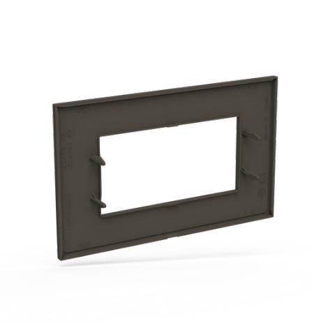 Immagine per Frame - 1-gang / 4-modules - ABB logo - Anthracite da Sacchi elettroforniture