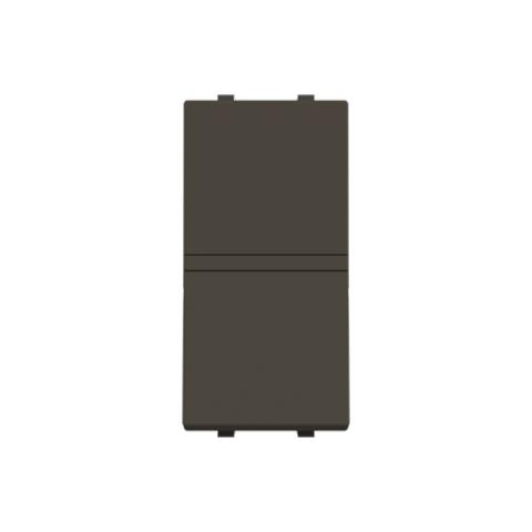 Immagine per Push-button, SP without symbol - 1M - Total Anthracite da Sacchi elettroforniture