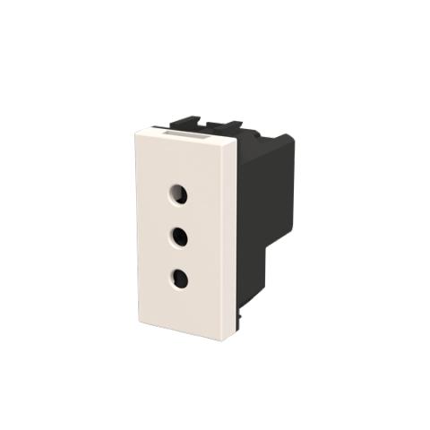 Immagine per Socket outlet IT P11 10A - 1M - White da Sacchi elettroforniture