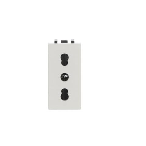 Immagine per Socket outlet IT P17/11 16/10A - 1M - White da Sacchi elettroforniture