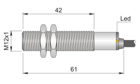 Immagine per SI12-DC4 NPN NC da Sacchi elettroforniture