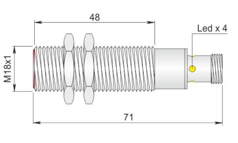 Immagine per SI18-C5 PNP NO H da Sacchi elettroforniture