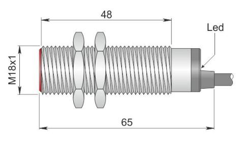 Immagine per SI18-C5 PNP NO LC10 da Sacchi elettroforniture