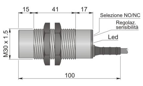 Immagine per SC30SP-AE25 NO/NC da Sacchi elettroforniture