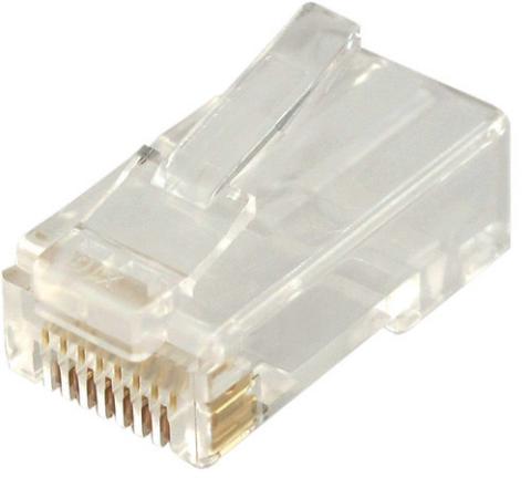 Immagine per SPINA RJ45 8P8C CAT5E FLEX-SOLID da Sacchi elettroforniture