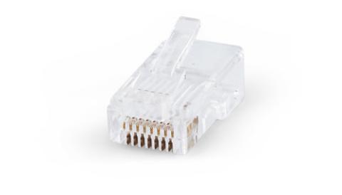 Immagine per CONNETTORE RJ45 PASSANTE CAT.5E da Sacchi elettroforniture