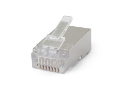 Immagine per SPINA RJ45 8P8C CAT6 SCH.FLEX-SOLID 50U da Sacchi elettroforniture