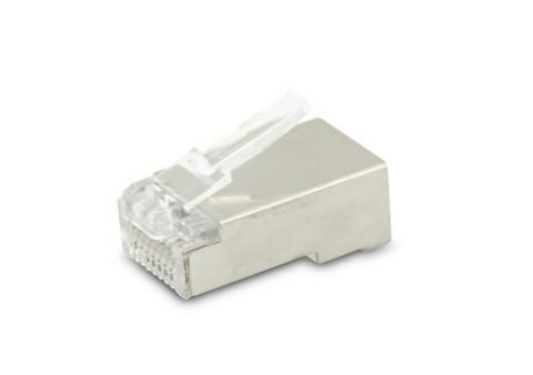 Immagine per CONN.RJ45 PASSANTE CAT.6 FTP da Sacchi elettroforniture