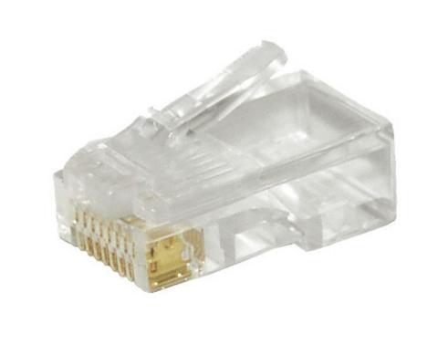 Immagine per SPINA RJ45 8P8C CAT6 2FILE FLEX-SOLI 50U da Sacchi elettroforniture