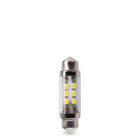 Immagine per LAMP.SILURO LED 10X31MM 24V BIANCA da Sacchi elettroforniture