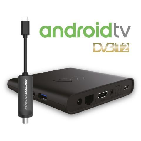 Immagine per 4K ANDROID TV BOX CON T2 CERTIF GOOGLE da Sacchi elettroforniture