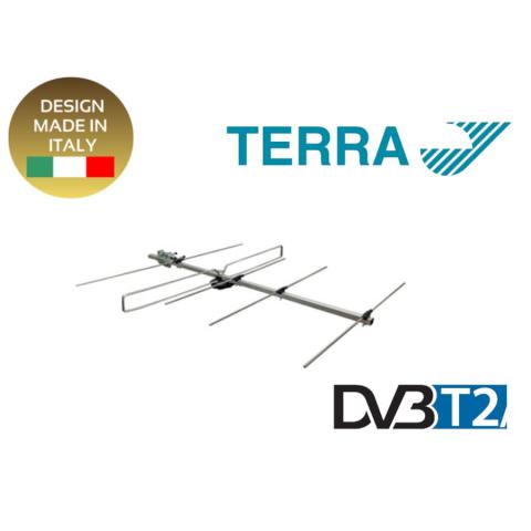 Immagine per ANTENNA VHF 5 ELEMENTI 8DB MOD YAGI da Sacchi elettroforniture