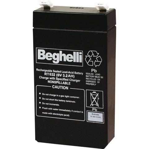 Immagine per BATT PB 6V 3.2AH 415002000 da Sacchi elettroforniture