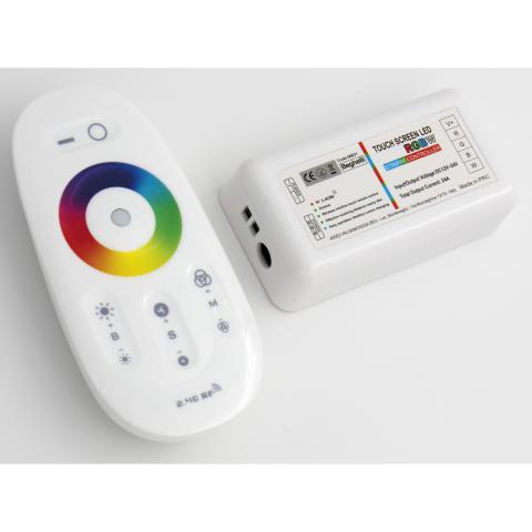 Immagine per CONTROLLER RGBW+TELECOMANDO da Sacchi elettroforniture