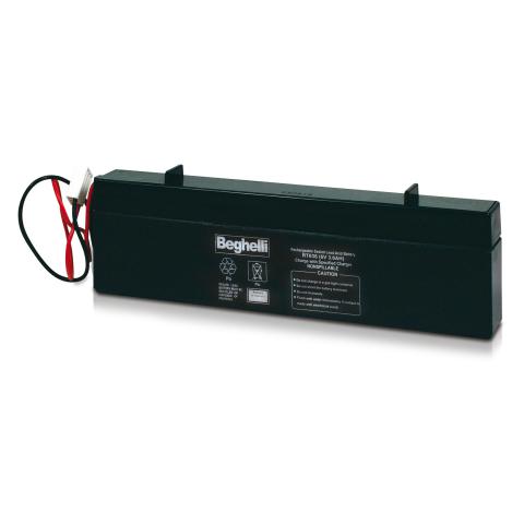 Immagine per BATT PB 6V 4AH SLIM + CABL 415139000 da Sacchi elettroforniture