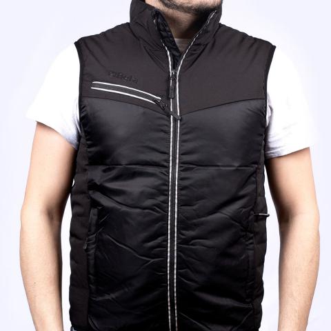 Immagine per GILET POLIESTERE TEXEL BLACK TG.S da Sacchi elettroforniture