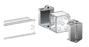 Immagine per LB TESTATA CHIUSURA DX (10) da Sacchi elettroforniture