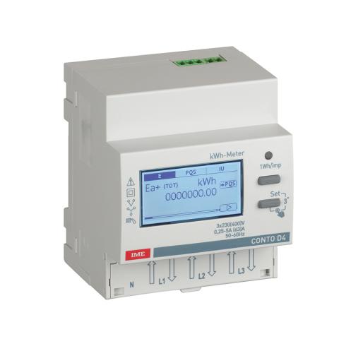 Immagine per 4MOD TA1-5A MODBUS TARIF CL1 da Sacchi elettroforniture