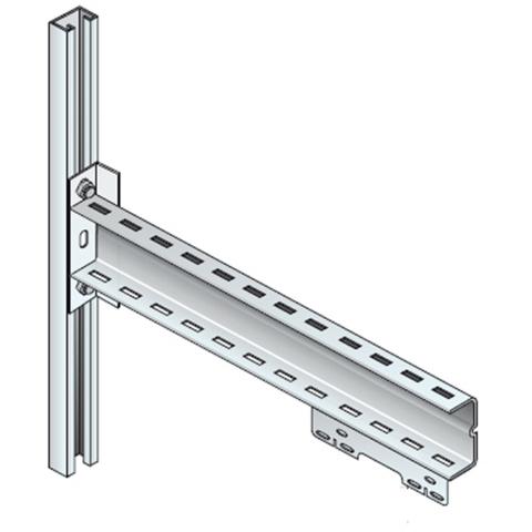 Immagine per MR/SB PORTASTAFFA PARETE 550 (4) da Sacchi elettroforniture