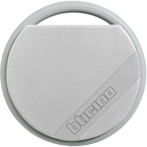 Immagine per CONTROLLO ACCESSI - CHIAVE TRANSP.GRIGIO da Sacchi elettroforniture