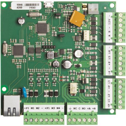 Immagine per SCHEDA CENTRALE 16-IP da Sacchi elettroforniture